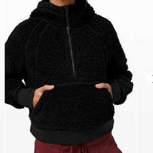 Lululemon scuba oversized Sherpa